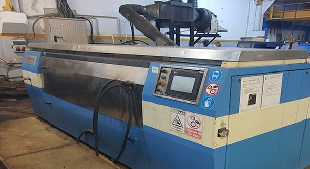 Used Daetwyler Chrome Plating ChromeStar E16 (CRS2641016) for sale — Chrome Plating machine for rotogravure cylinder production — photo 2