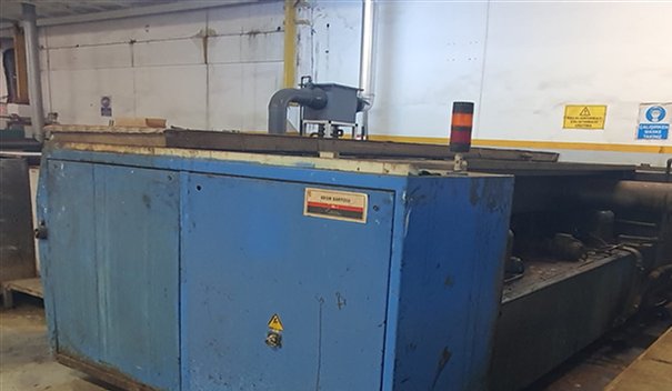 Used Daetwyler Chrome Plating (CRS2641017) for sale — Chrome Plating machine for rotogravure cylinder production — photo 1