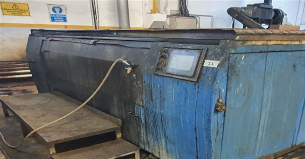 Used Daetwyler Chrome Plating (CRS2641017) for sale — Chrome Plating machine for rotogravure cylinder production — photo 2
