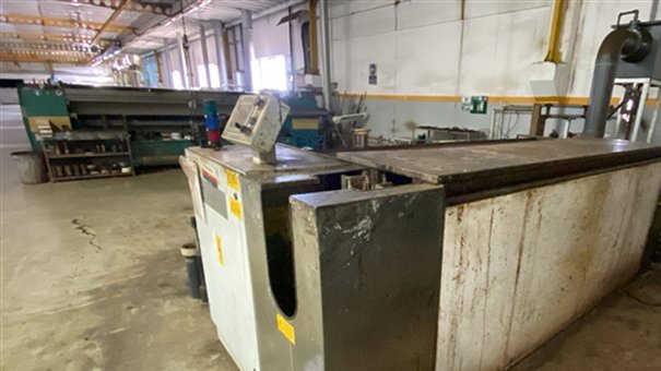 Used Kaspar Walter Chrome Plating 87N328000 (CRS2641018) for sale — Chrome Plating machine for rotogravure cylinder production — photo 2