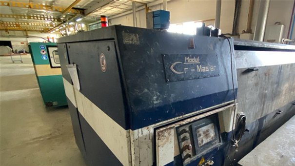 Used Daetwyler Chrome Plating Junior 16 (CRS2641019) for sale — Chrome Plating machine for rotogravure cylinder production