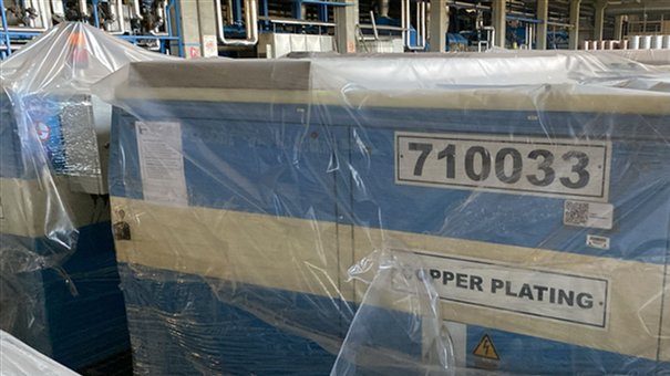 Used Daetwyler Copper Plating CopperStar E 16 (CUS2641002) for sale — Copper Plating machine for rotogravure cylinder production — photo 1