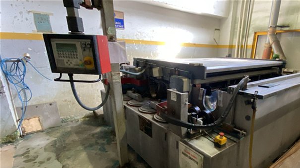 Used ATG Copper Plating TWIN (Çift Kafali) (CUS2641004) for sale — Copper Plating machine for rotogravure cylinder production — photo 2