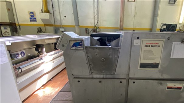 Used ATG Copper Plating CU 172 (CUS2641006) for sale — Copper Plating machine for rotogravure cylinder production — photo 1