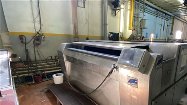 Used ATG Copper Plating CU 172 (CUS2641006) for sale — Copper Plating machine for rotogravure cylinder production — photo 2