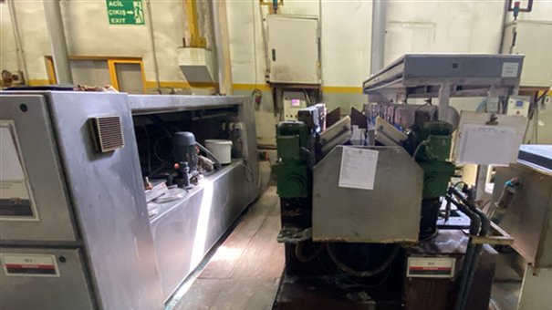 Used Saueressig Copper Plating (CUS2641007) for sale — Copper Plating machine for rotogravure cylinder production — photo 1