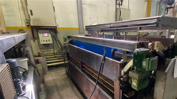 Used Saueressig Copper Plating (CUS2641007) for sale — Copper Plating machine for rotogravure cylinder production — photo 2
