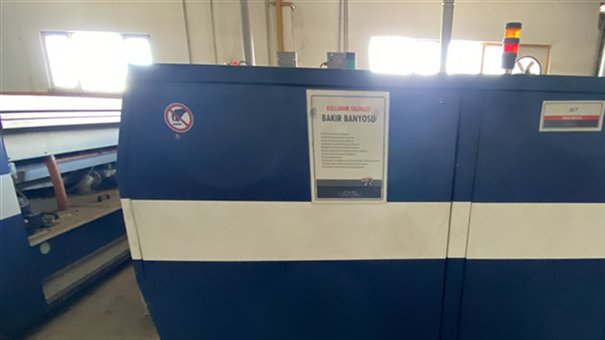 Used Daetwyler Copper Plating (CUS2641009) for sale — Copper Plating machine for rotogravure cylinder production — photo 1