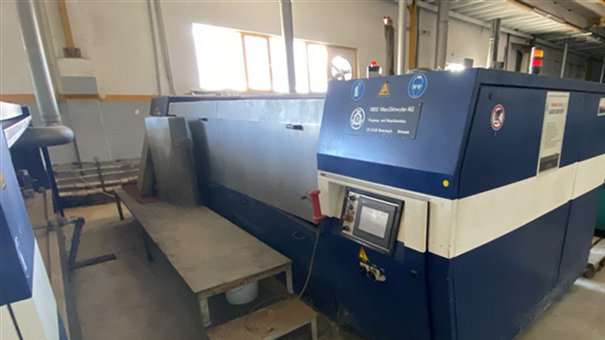 Used Daetwyler Copper Plating (CUS2641009) for sale — Copper Plating machine for rotogravure cylinder production — photo 2