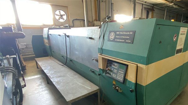 Used Daetwyler Copper Plating (CUS2641010) for sale — Copper Plating machine for rotogravure cylinder production — photo 2