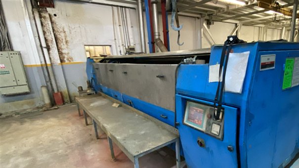 Used Daetwyler Copper Plating 11AG Bergamo (CUS2641011) for sale — Copper Plating machine for rotogravure cylinder production — photo 2