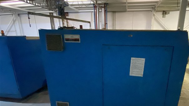 Used Kaspar Walter Copper Plating (CUS2641012) for sale — Copper Plating machine for rotogravure cylinder production — photo 1