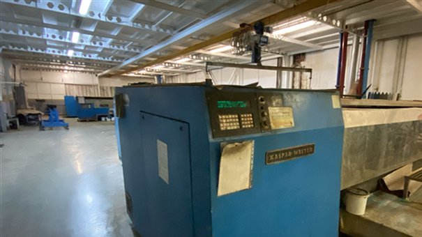 Used Kaspar Walter Copper Plating (CUS2641012) for sale — Copper Plating machine for rotogravure cylinder production — photo 2