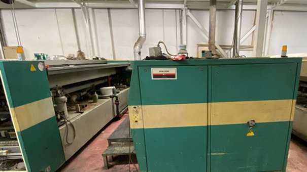 Used Daetwyler Dechrome (DEC2641013) for sale — Chrome Plating machine for rotogravure cylinder production — photo 1