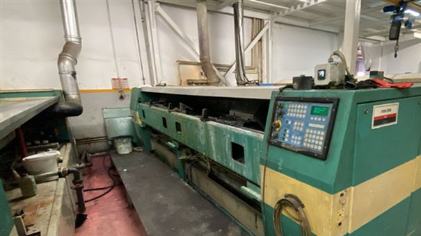 Used Daetwyler Dechrome (DEC2641013) for sale — Chrome Plating machine for rotogravure cylinder production — photo 2