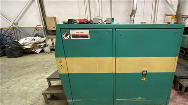 Used Daetwyler Dechrome (DEC2641014) for sale — Chrome Plating machine for rotogravure cylinder production — photo 1
