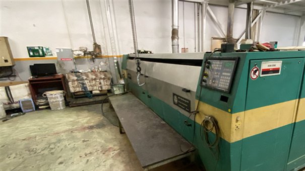 Used Daetwyler Dechrome (DEC2641014) for sale — Chrome Plating machine for rotogravure cylinder production — photo 2
