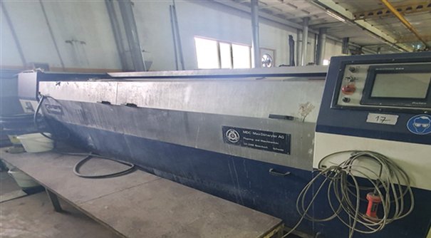 Used Daetwyler Degreasing Junior 16 (DEG2641015) for sale — Degreasing machine for rotogravure cylinder production — photo 1