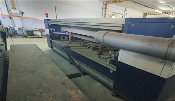Used Daetwyler Degreasing Junior 16 (DEG2641015) for sale — Degreasing machine for rotogravure cylinder production — photo 2