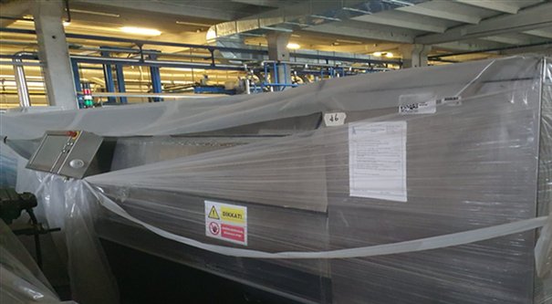 Used Daetwyler Duostar Duostar (DST4650013) for sale — Polish Master machine for rotogravure cylinder production — photo 2