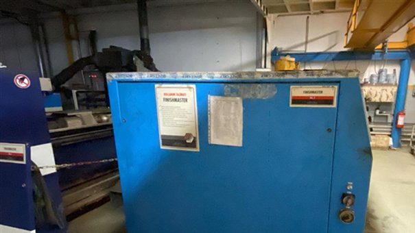 Used Daetwyler Finish & Chrome FinishStar Cu+Cr 1810 (FIN2750001) for sale — Finish Master machine for rotogravure cylinder production — photo 1