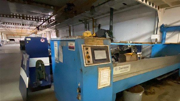 Used Daetwyler Finish & Chrome FinishStar Cu+Cr 1810 (FIN2750001) for sale — Finish Master machine for rotogravure cylinder production — photo 2