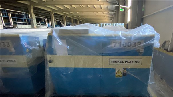 Used Daetwyler Nickel Plating NikelStar E 16 (NIC2641001) for sale — Nickel Plating machine for rotogravure cylinder production — photo 1