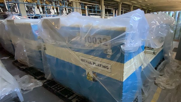 Used Daetwyler Nickel Plating NikelStar E 16 (NIC2641001) for sale — Nickel Plating machine for rotogravure cylinder production — photo 2