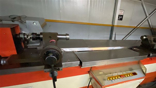 Used Daetwyler Polishmaster PM 3 (PMA3950010) for sale — Polish Master machine for rotogravure cylinder production — photo 1