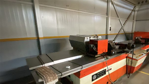 Used Daetwyler Polishmaster PM 3 (PMA3950010) for sale — Polish Master machine for rotogravure cylinder production — photo 2