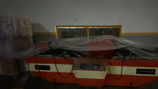 Used Daetwyler Polishmaster PM 5 (PMA4050011) for sale — Polish Master machine for rotogravure cylinder production — photo 1