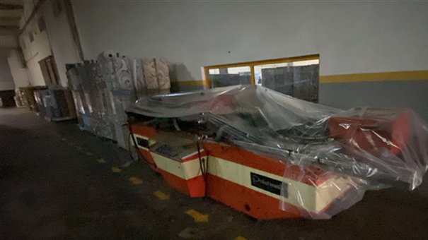 Used Daetwyler Polishmaster PM 5 (PMA4050011) for sale — Polish Master machine for rotogravure cylinder production — photo 2