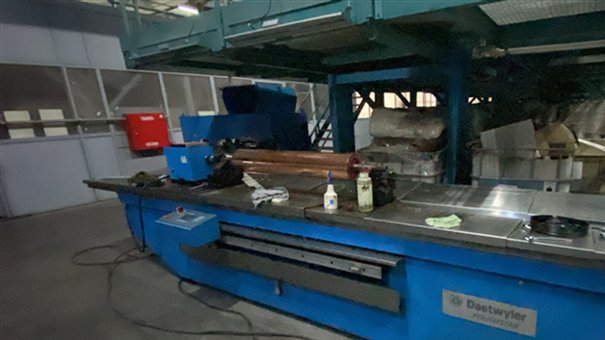 Used Daetwyler Polishstar 2215 - PM 6 (PMS4150012) for sale — Polish Master machine for rotogravure cylinder production — photo 2