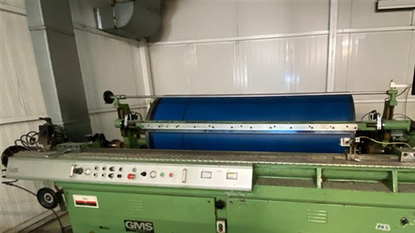 Used Hell Proof Press GMS (PRF3150003) for sale — Proof Press machine for rotogravure cylinder production — photo 1