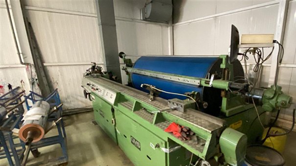 Used Hell Proof Press GMS (PRF3150003) for sale — Proof Press machine for rotogravure cylinder production — photo 2