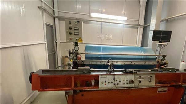 Used Heaford Proof Press PR-3 (PRF3250004) for sale — Proof Press machine for rotogravure cylinder production